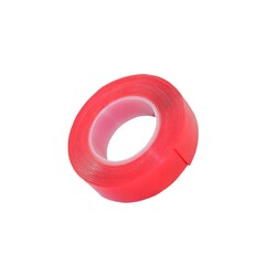 Robo90 - Çift Taraflı Şeffaf Silikon Bant 18 mm x 2 yrd