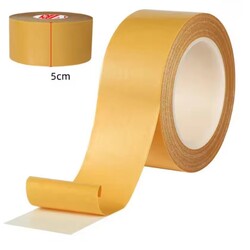 Robo90 - Çift Taraflı Yapışkanlı Bant 50mm - 10 Metre