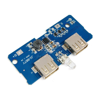 Çift USB Çıkışlı Power bank Modülü - 2A