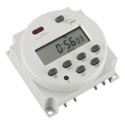 Robo90 - CN101A LCD Dijital Zaman Rölesi 12V