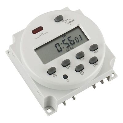 CN101A LCD Dijital Zaman Rölesi 12V