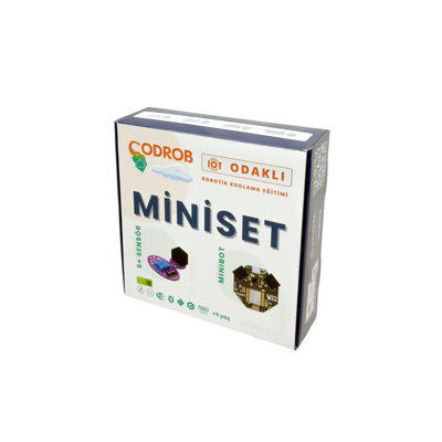 Codrob Miniset Robotik Kodlama Seti