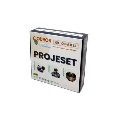 Codrob Projeset Robotik Kodlama Seti