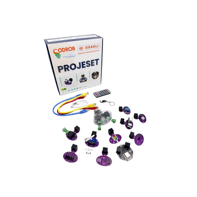 Codrob Projeset Robotik Kodlama Seti