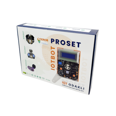 Codrob Proset Robotik Kodlama Seti