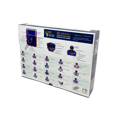 Codrob Proset Robotik Kodlama Seti