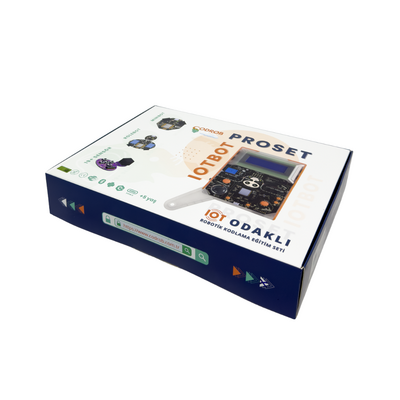 Codrob Proset Robotik Kodlama Seti