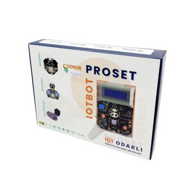 Codrob Proset Robotik Kodlama Seti