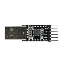 CP2102 USB-TTL Dönüştürücü Kartı - 3.3V/5V - Thumbnail