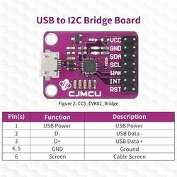 CP2112 USB SMBus I2C Hata Ayıklama Kartı - Thumbnail