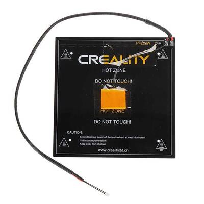 Creality 3D 235x235mm Heatbed Kit (Orijinal)-Ender 3 Pro/V2 Uyumlu