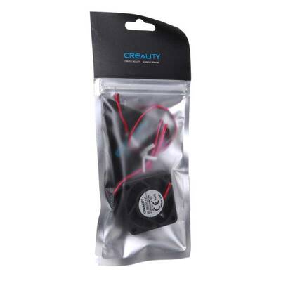Creality 3D 24V Fan 40x40x10(4010)-Orijinal-Konnektörsüz- 140cm Kablo