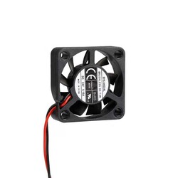 Creality 3D 24V Fan 40x40x10(4010)-Orijinal-Konnektörsüz- 140cm Kablo - Thumbnail