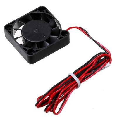 Creality 3D 24V Fan 40x40x10(4010)-Orijinal-Konnektörsüz- 140cm Kablo