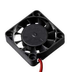 Creality 3D 24V Fan 40x40x10(4010)-Orijinal-Konnektörsüz- 140cm Kablo - Thumbnail