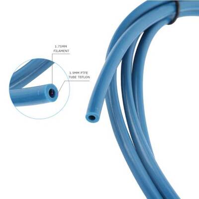 Creality Capricorn Teflon Boru - 1.2 Metre (Orijinal) Creality Capricorn Teflon Boru - 1.2 Metre (Orijinal)