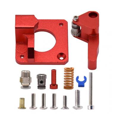 Creality CR-10 Çift Dişli Extruder Seti - Right Hand- Ender 3/Pro/V2 Uyumlu