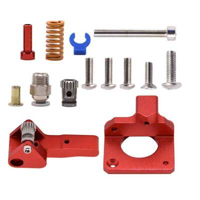 Creality CR-10 Çift Dişli Extruder Seti - Right Hand- Ender 3/Pro/V2 Uyumlu