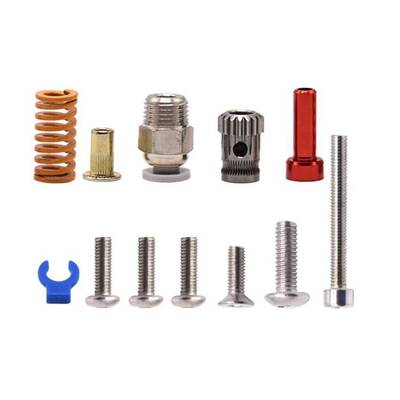 Creality CR-10 Çift Dişli Extruder Seti - Right Hand- Ender 3/Pro/V2 Uyumlu