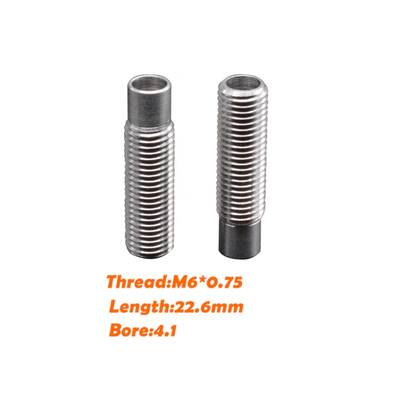 Creality CR-10S Pro Barel - M6x22.6mm - 4.1 Bore
