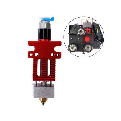 Creality CR-6 Se 3D Yazıcı Hotend/Extruder