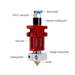 Creality CR-6 Se 3D Yazıcı Hotend/Extruder - Thumbnail