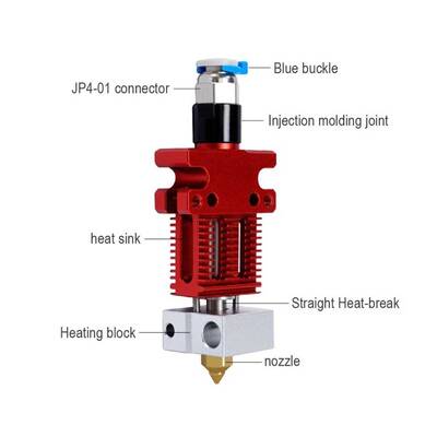 Creality CR-6 Se 3D Yazıcı Hotend/Extruder