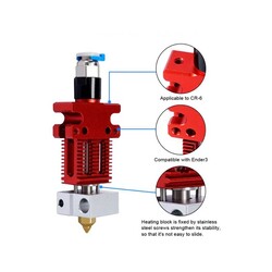 Creality CR-6 Se 3D Yazıcı Hotend/Extruder - Thumbnail