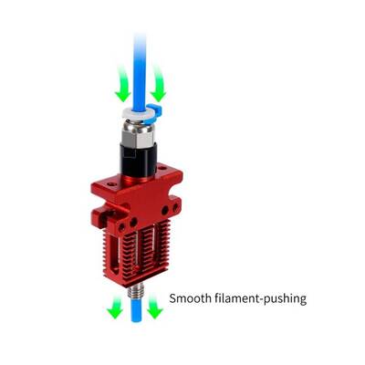 Creality CR-6 Se 3D Yazıcı Hotend/Extruder