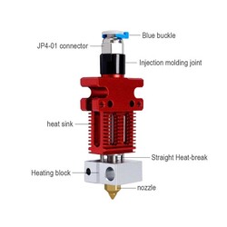 Creality CR-6 SE 3D Yazıcı Hotend/Extruder - Thumbnail