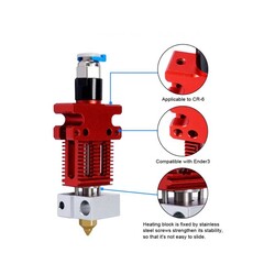 Creality CR-6 SE 3D Yazıcı Hotend/Extruder - Thumbnail