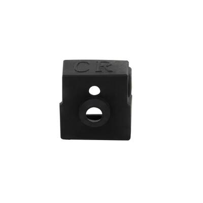 Creality CR-6 SE Alüminyum Isıtıcı Blok Silikon Kılıf - Siyah