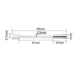 Creality CR-6 SE Extruder Isıtıcı Fişek - 24V 40W - Thumbnail