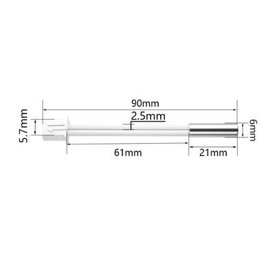Creality CR-6 SE Extruder Isıtıcı Fişek - 24V 40W