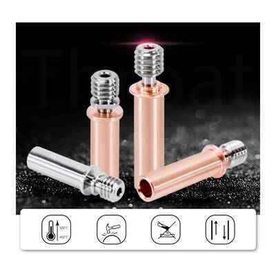 Creality CR-6 SE Titanyum Alaşımlı Barel - M6x30mm