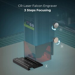 Creality Cr-Laser Falcon Lazer Gravür Makinesi - 10W - Thumbnail