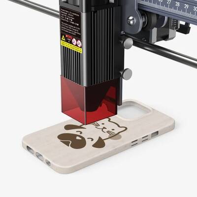 Creality Cr-Laser Falcon Lazer Gravür Makinesi - 10W