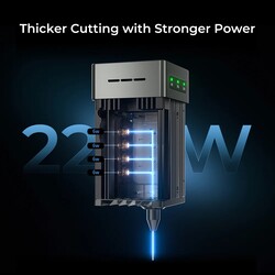 Creality Cr-Laser Falcon2 Lazer Gravür Makinesi - 22W - Thumbnail