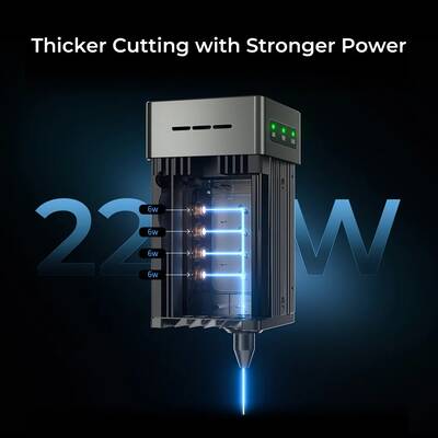 Creality Falcon2 Lazer Gravür Makinesi - 22W