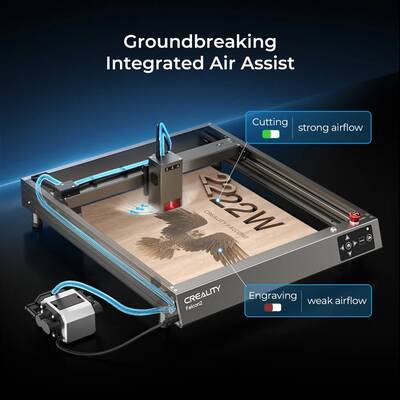 Creality Falcon2 Lazer Gravür Makinesi - 22W