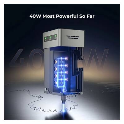 Creality Falcon2 Lazer Gravür Makinesi - 40W