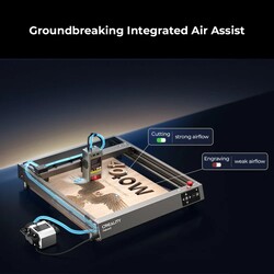 Creality Falcon2 Lazer Gravür Makinesi - 40W - Thumbnail