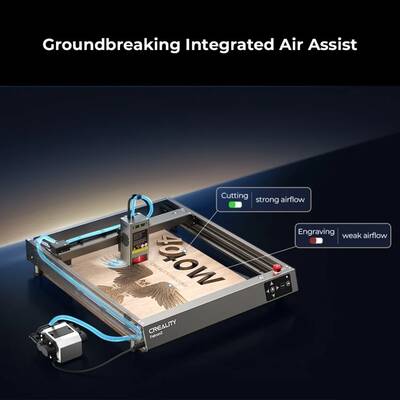 Creality Falcon2 Lazer Gravür Makinesi - 40W
