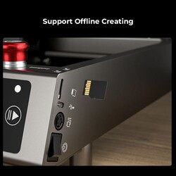 Creality Falcon2 Lazer Gravür Makinesi - 40W - Thumbnail