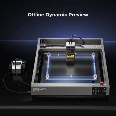 Creality Falcon2 Lazer Gravür Makinesi - 40W