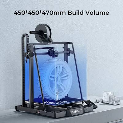 Creality CR-M4 3D Yazıcı - 450x450x470mm