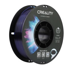 Creality 3D - Creality CR-PETG Transparent Mavi Filament 1.75mm 1Kg