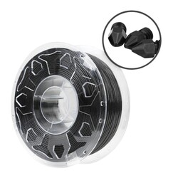 Creality CR-PLA Carbon Fiber Filament - Siyah - 1 Kg - Thumbnail