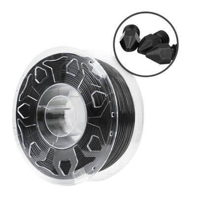 Creality CR-PLA Carbon Fiber Filament - Siyah - 1 Kg