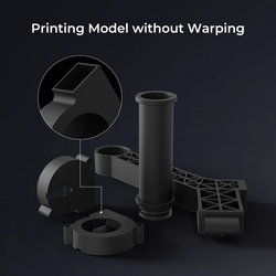 Creality CR-PLA Carbon Fiber Filament - Siyah - 1 Kg - Thumbnail